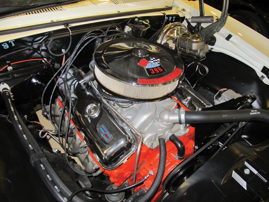  Chevrolet Camaro Indy 500 Pace Car Convertible 1967 года  (фото 4 из 4)